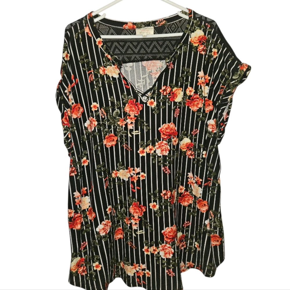 3X Bobbie Brooks Top